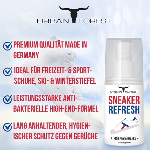 Schuhdeodorant von URBAN FOREST