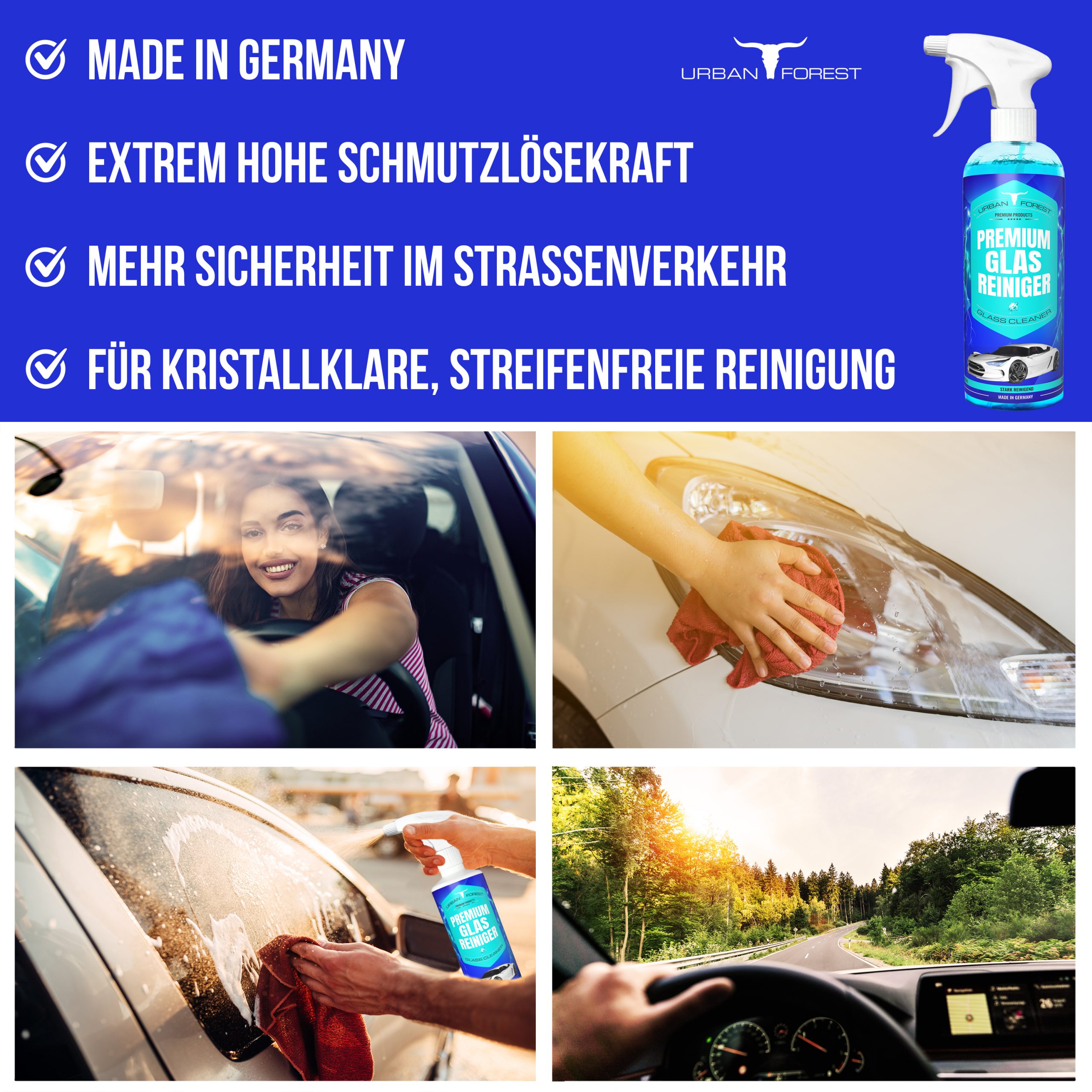 HDS SparSet  Polster- und Innenraum Reinigungsset Autopflege