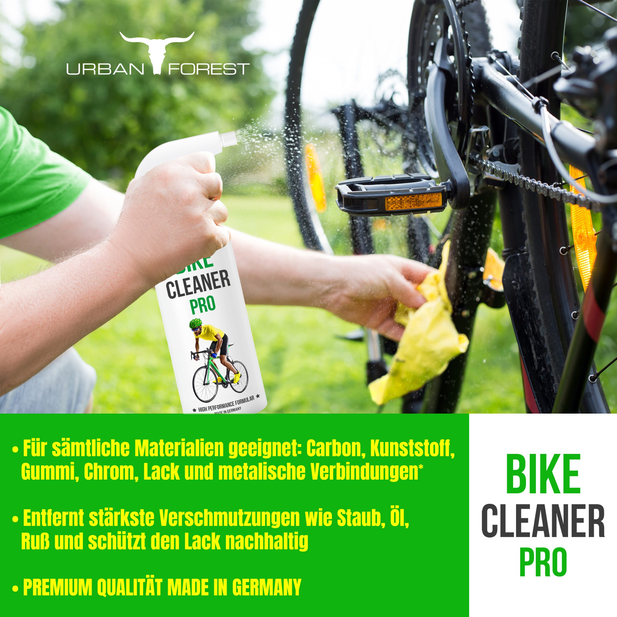 Fahrrad Kettenöl für Fahrrad-Pflege